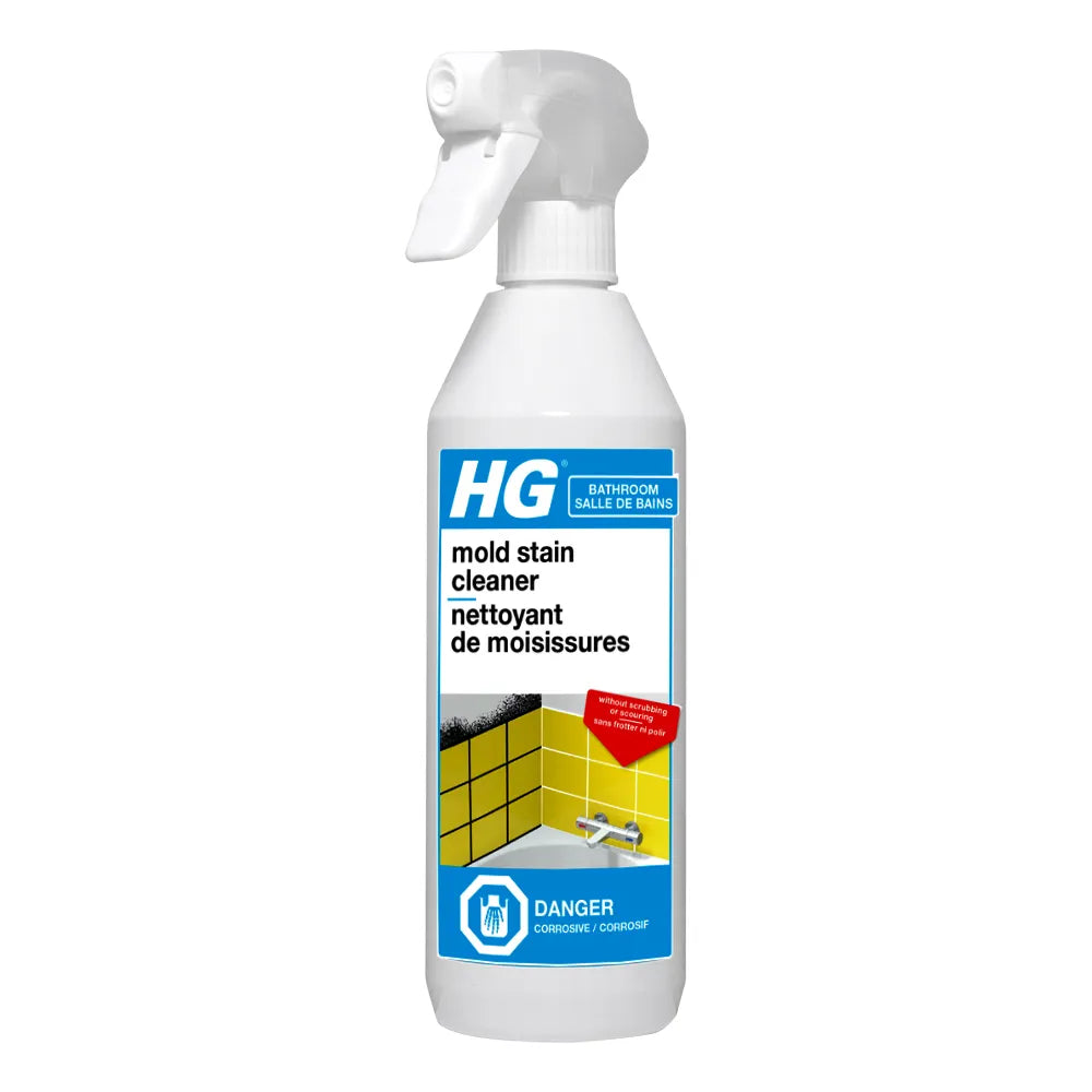 HAZ HG Bathroom Mold & Mildew Remover Spray 500ml