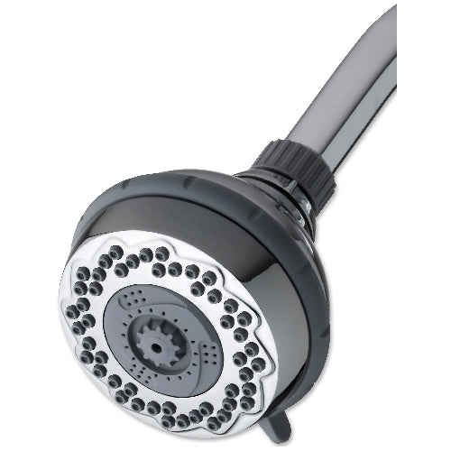 WaterPik 8 Spray PowerSpray Fixed Shower Massage Shower Head