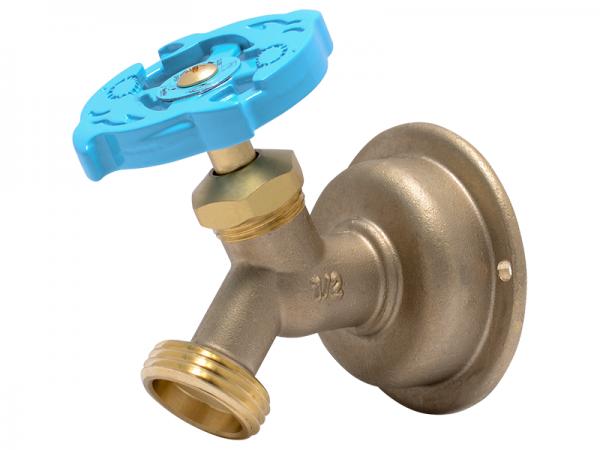 SHARKBITE ¾ X ¾ Hose Bibb 45 MULTI TURN