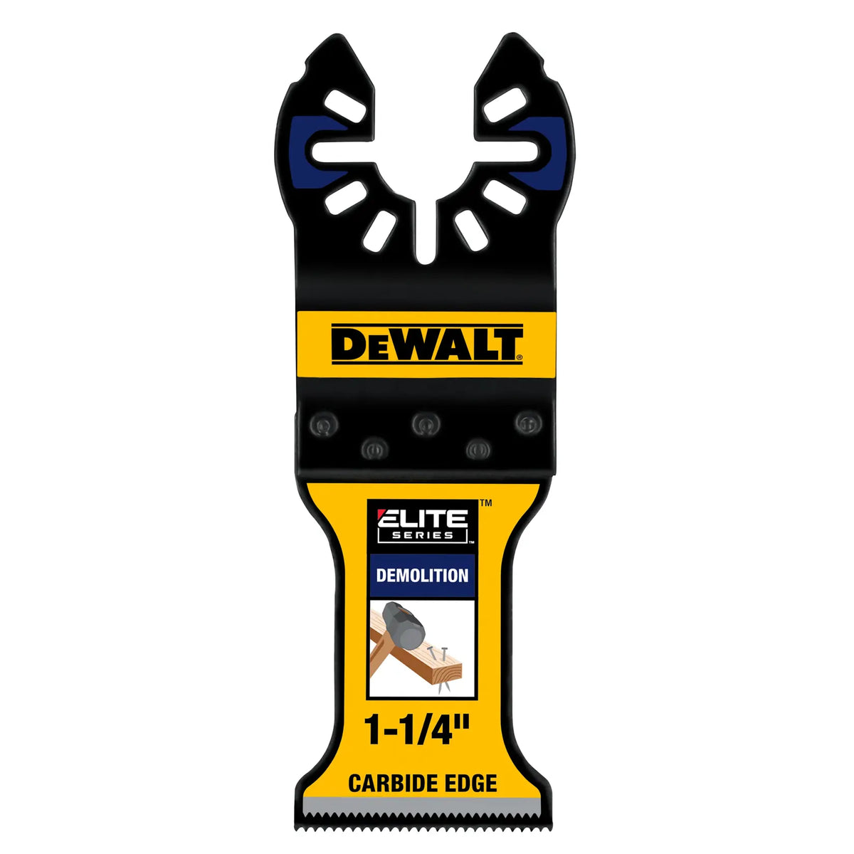DEWALT Carbide Oscillating Blade 1 1/4-in