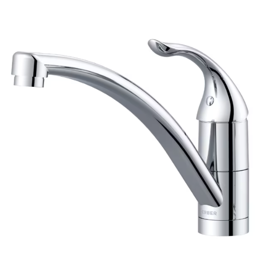 Viper Single Handle Kitchen Faucet by GERBER (Installed Price)