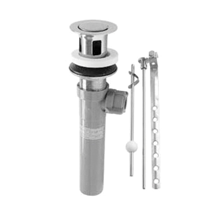 Chrome Brass/ABS Combo Mechanical Pop Up made by Lyncar Shop