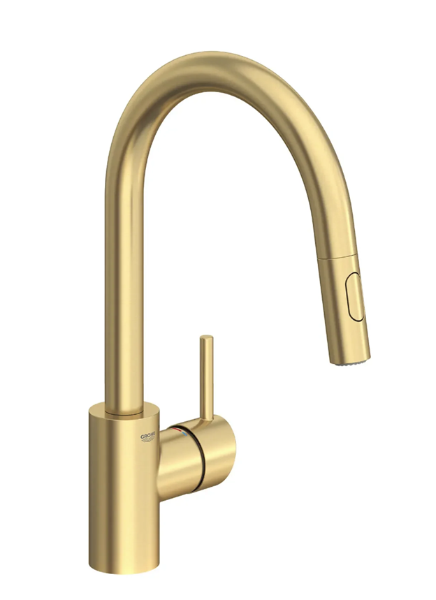 Concetto by GROHE Single Handle Pull Down Kitchen Faucet (Installed Price)