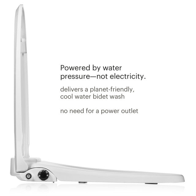 BRONDELL S101 Series Non Electric Single Temp Bidet Seat (Installed Price)