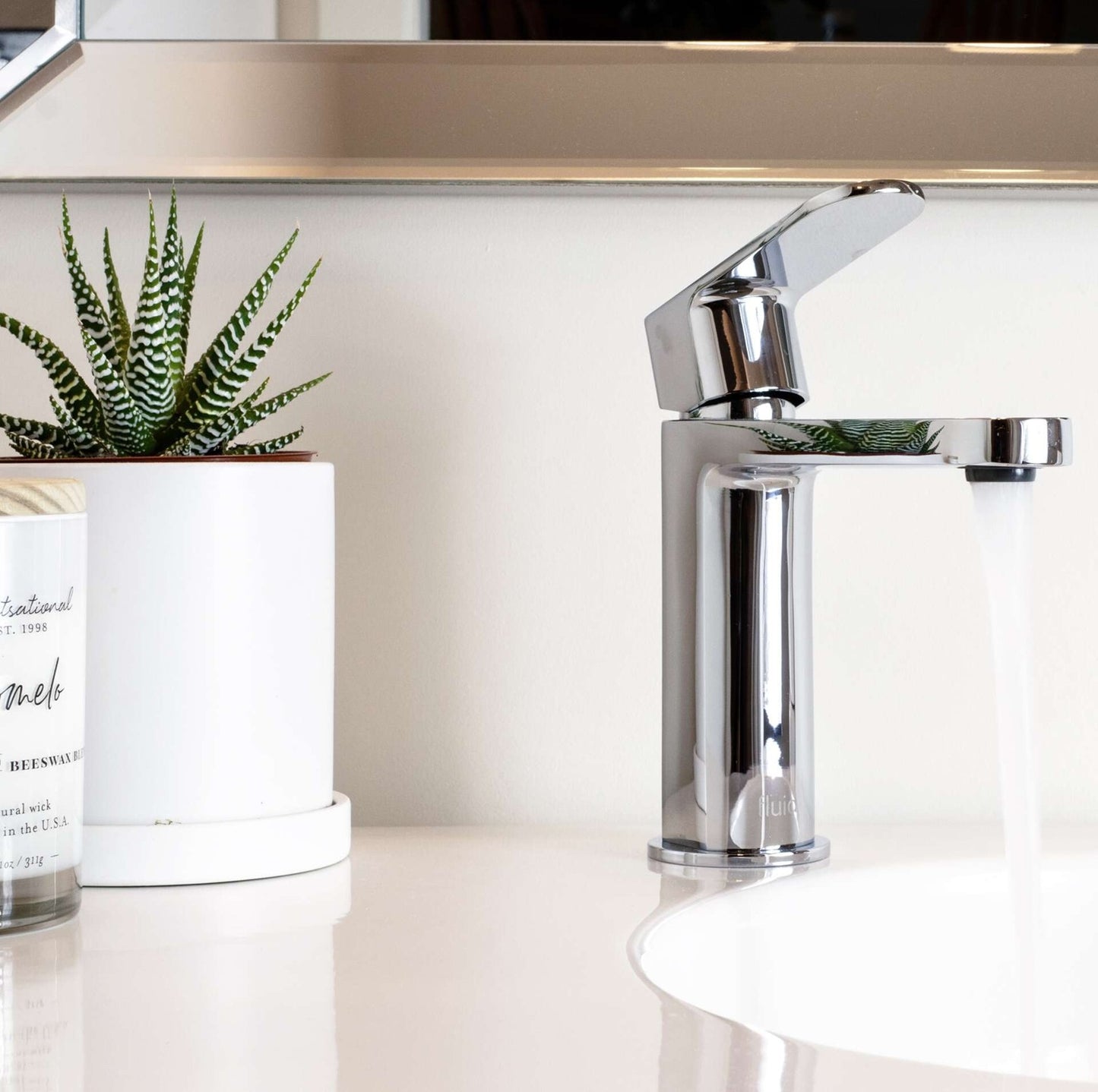 The WISDOM by FLUID Faucets (Installed Price) * Request If Plate is Needed