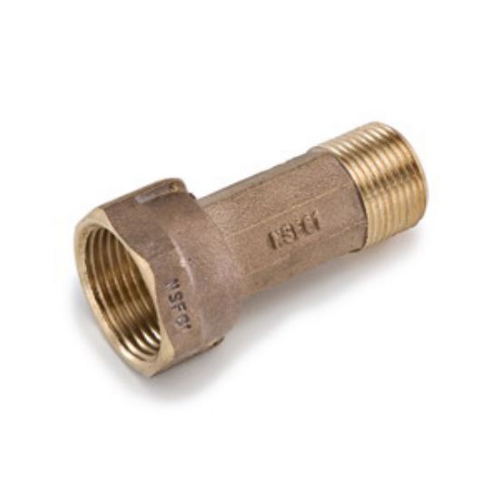 3/4" MPT WATER METER THREADED FITTING (TWIN PACK)