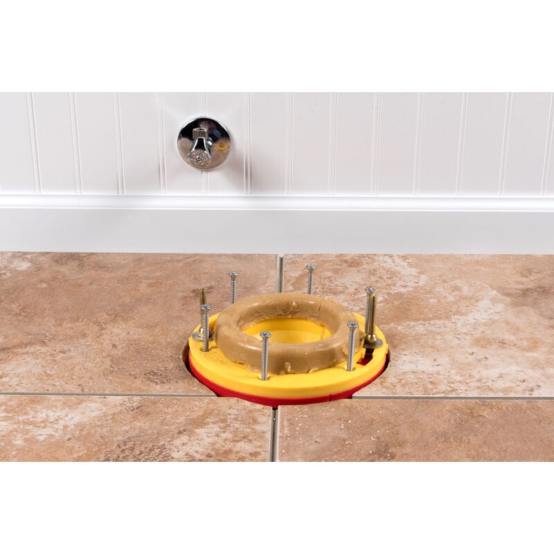 Oatey SET RITE Toilet FLANGE EXTENSION KIT