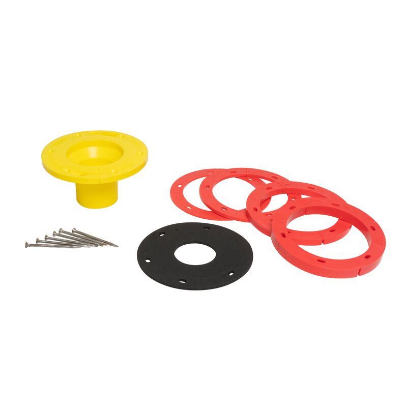 Oatey SET RITE Toilet FLANGE EXTENSION KIT