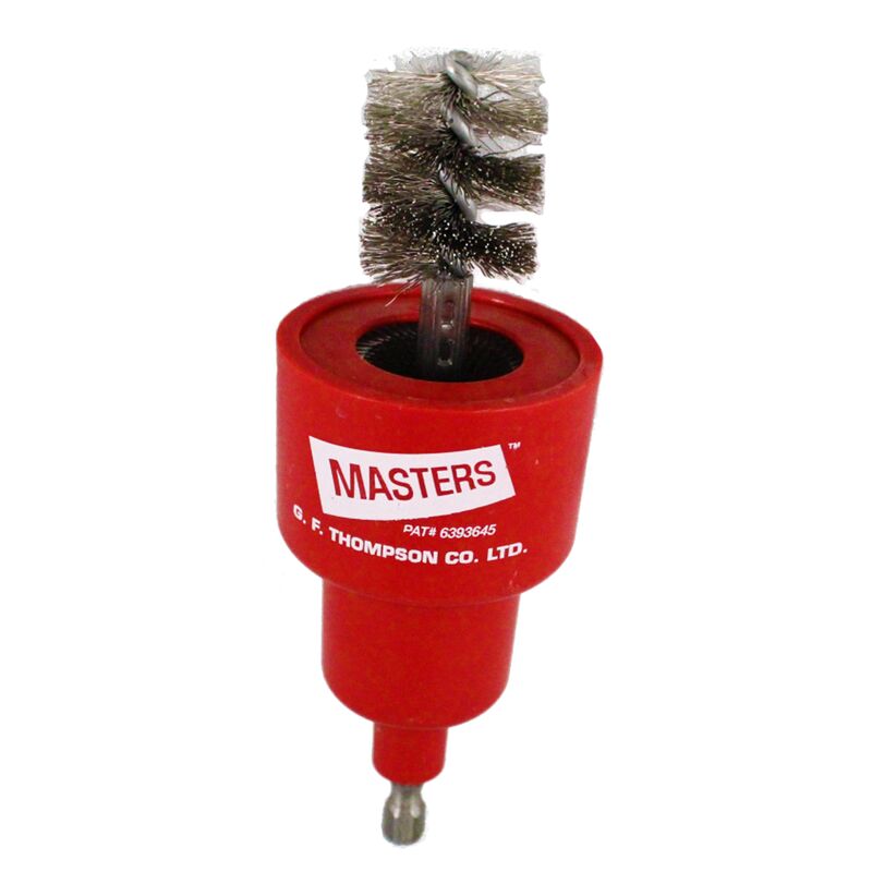 Masters® 2-in-1 Power Fitting Brush in 1/2 or 3/4"