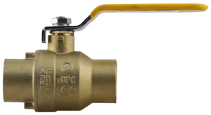 C x C BALL VALVES (WITH or WITHOUT DRAIN)