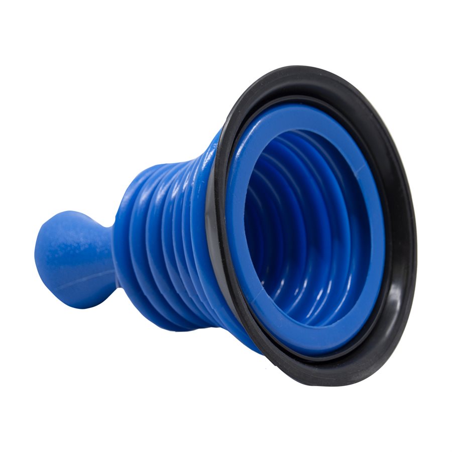 MINI PLASTIC BELLOWS PLUNGER