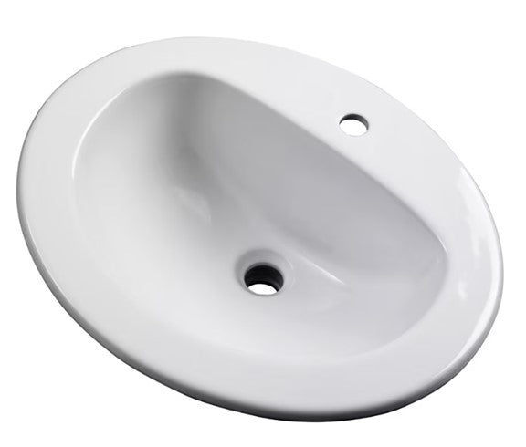 Drop-In Sink With Single Hole for Faucet (Installed Price)