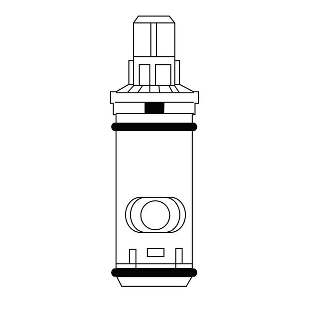 MOEN 1248B High Flow Roman Tub Cartridge