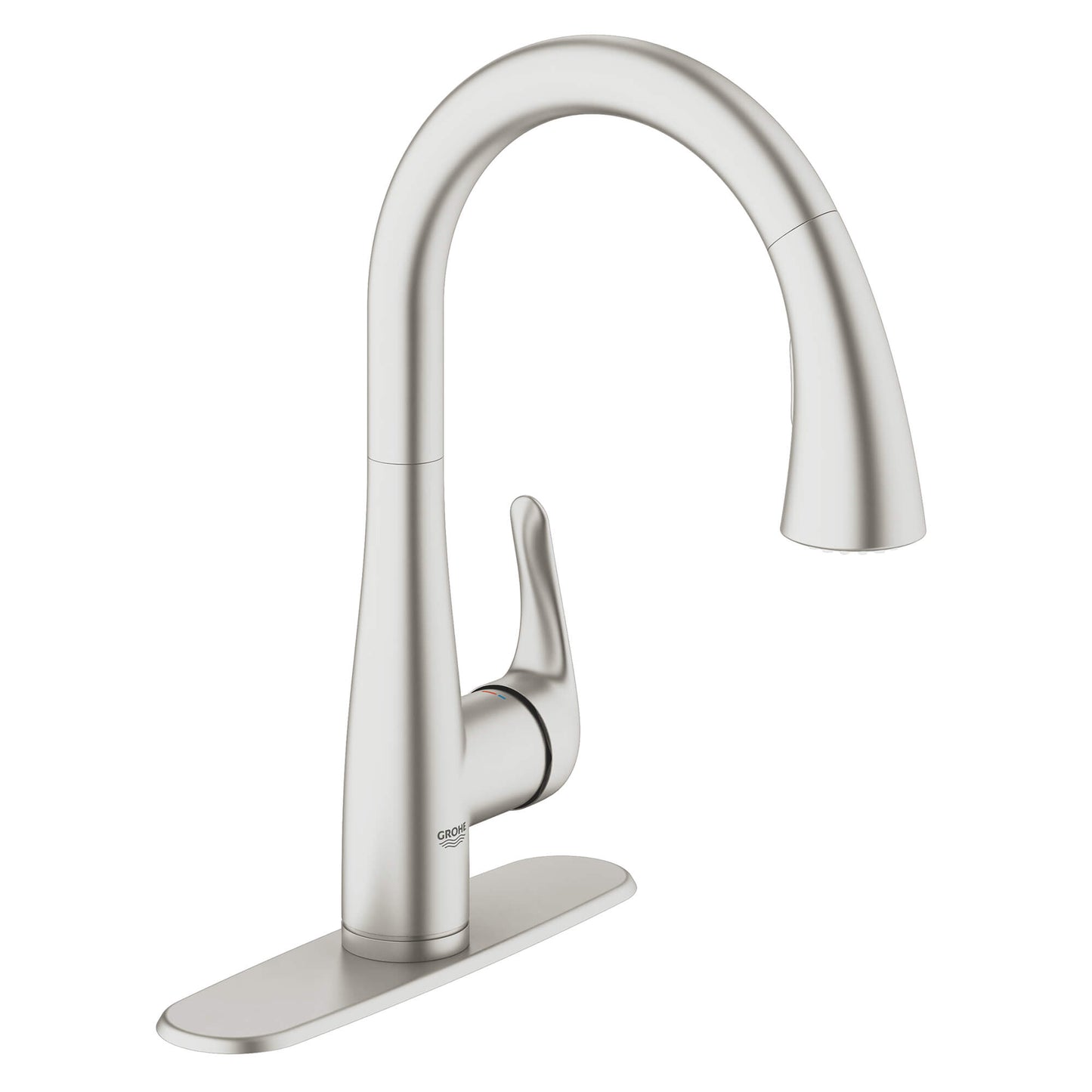 Elberon®  Single Handle Pull Down Kitchen Faucet (Installed Price)