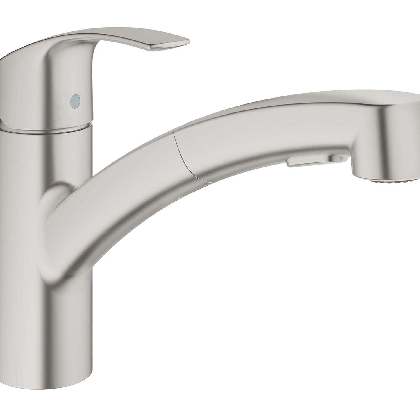 Eurosmart™ Single Handle Pull Out Kitchen Faucet (Installed Price)