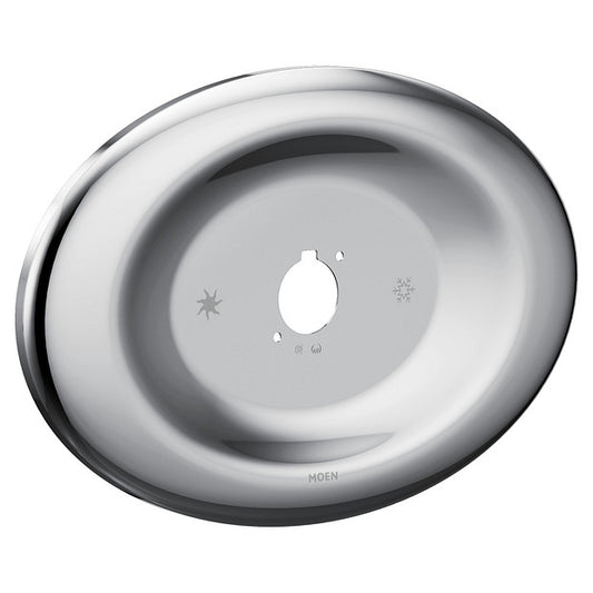 Moen Chrome Remodel Cover Plate (Escutcheon) for Posi-Temp Valve