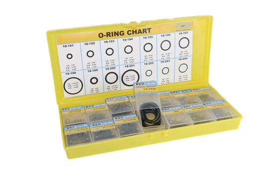 O-RING Kit (120 Pieces)
