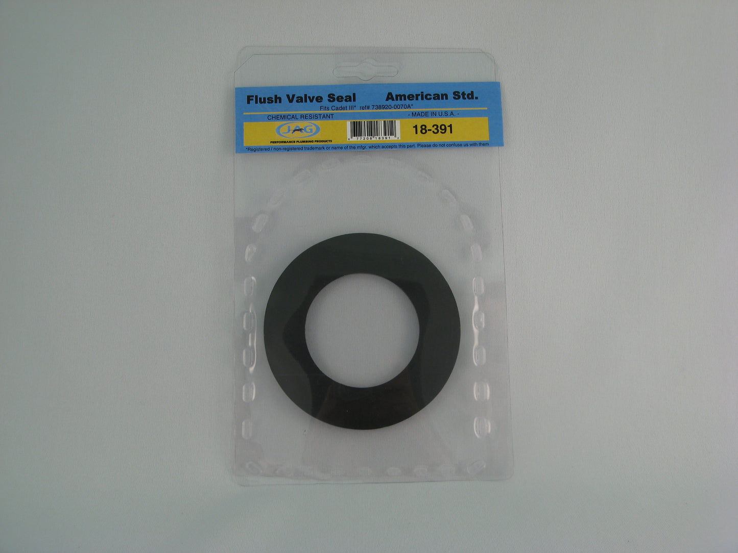 Flush Valve Seal for American Standard Fits Cadet III