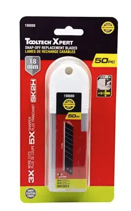 TOOLTECH Brand UTILITY Knives and Blades