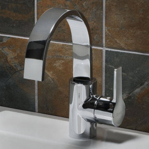 Fern Single-Handle Bathroom Faucet with Pivot Spout (Installed Price)