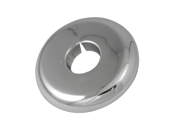 SPLIT PLASTIC FLANGES IN CHROME