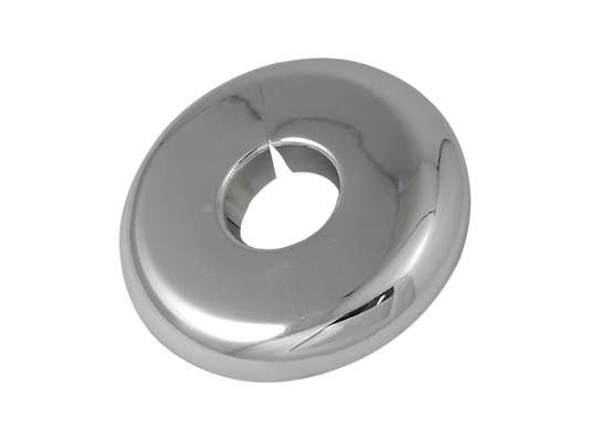 SPLIT PLASTIC FLANGES IN CHROME