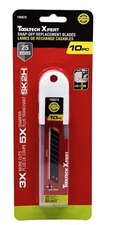 TOOLTECH Brand UTILITY Knives and Blades