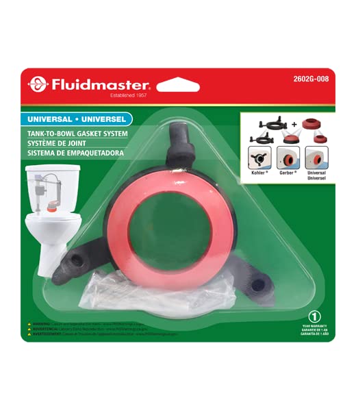 2" TANK TO BOWL KIT (UNIVERSAL by FLUIDMASTER)