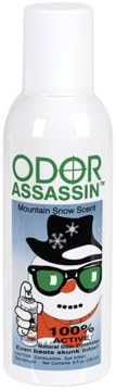 Odor Assassin spray, Tropical 8 oz non-aerosol