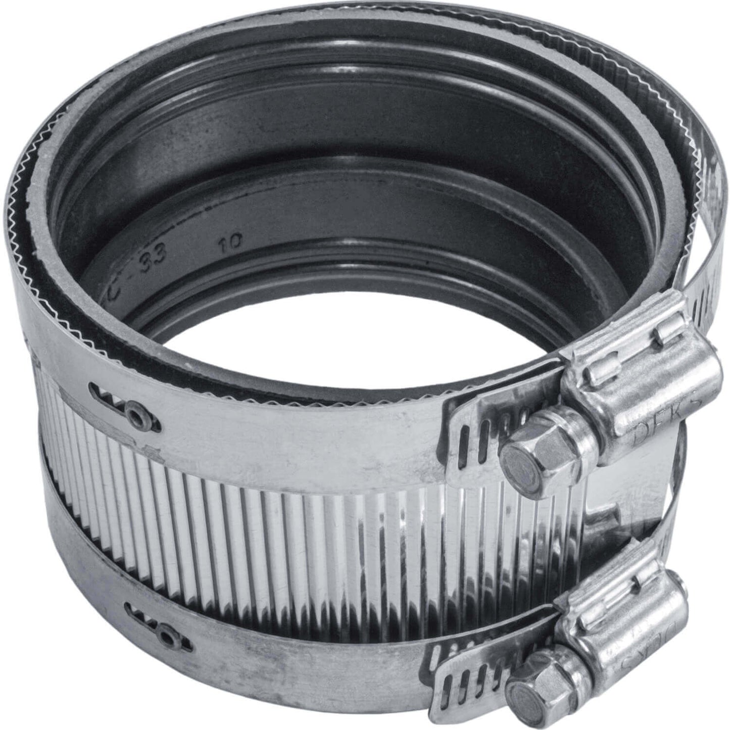 No-Hub Coupling CSA 3" x 3" Stainless