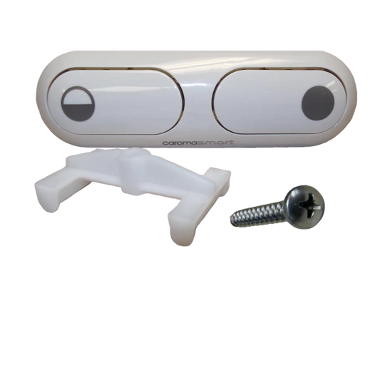 Caroma Dual Flush Push Button Kit