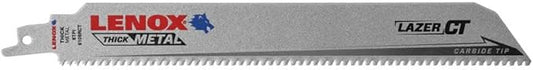 SAWZALL 8TPI LAZER Ct 9108RCT Reciprocating Saw Blade 1PK
