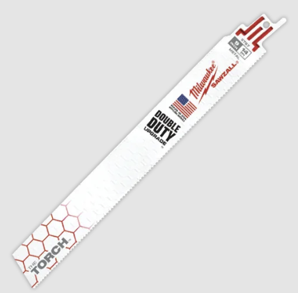 9" 14 TPI The Torch SAWZALL Blades (5 Pk) BY MILWAUKEE