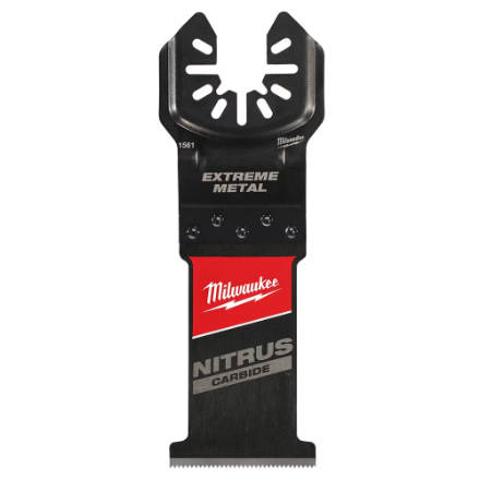 NITRUS CARBIDE Extreme Metal Universal Fit OPEN-LOK Multi-Tool Blade (1-Pack) BY MILWAUKEE