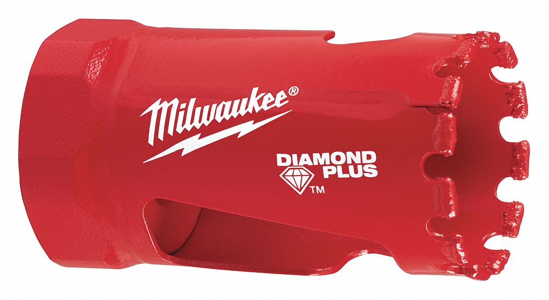 1-1/8" Diamond Plus™ Hole Saw (MILWAUKEE)