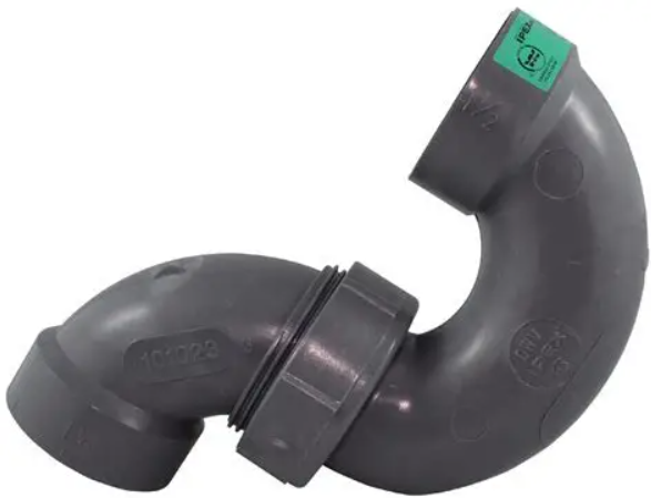 1-1/2 XFR UNION P TRAP L/CO S-S