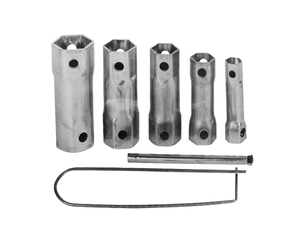 7 pc PLUMBERS SOCKET WRENCH SET