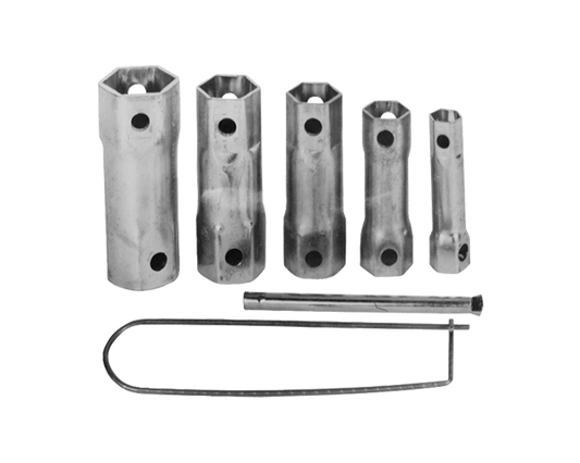 7 pc PLUMBERS SOCKET WRENCH SET