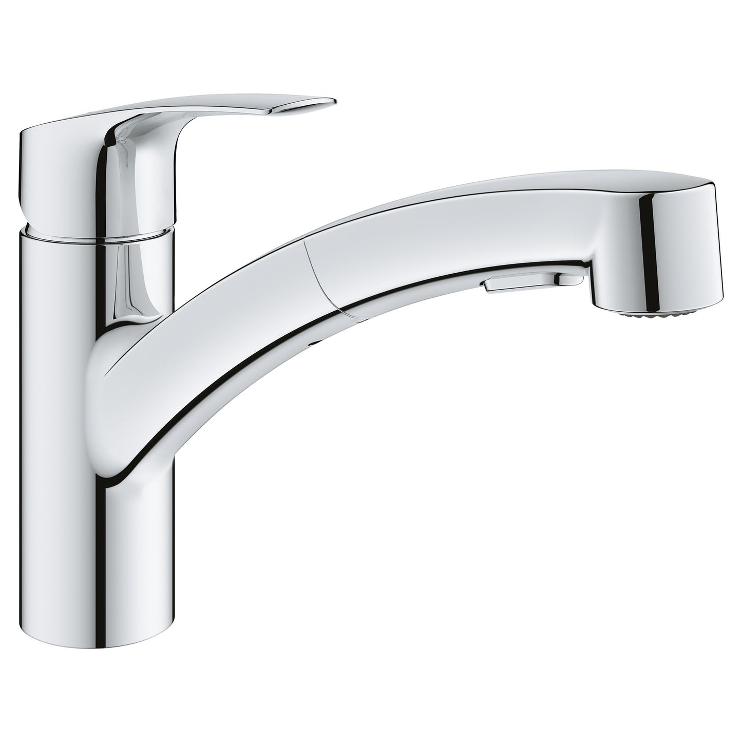 Eurosmart™ Single Handle Pull Out Kitchen Faucet (Installed Price)