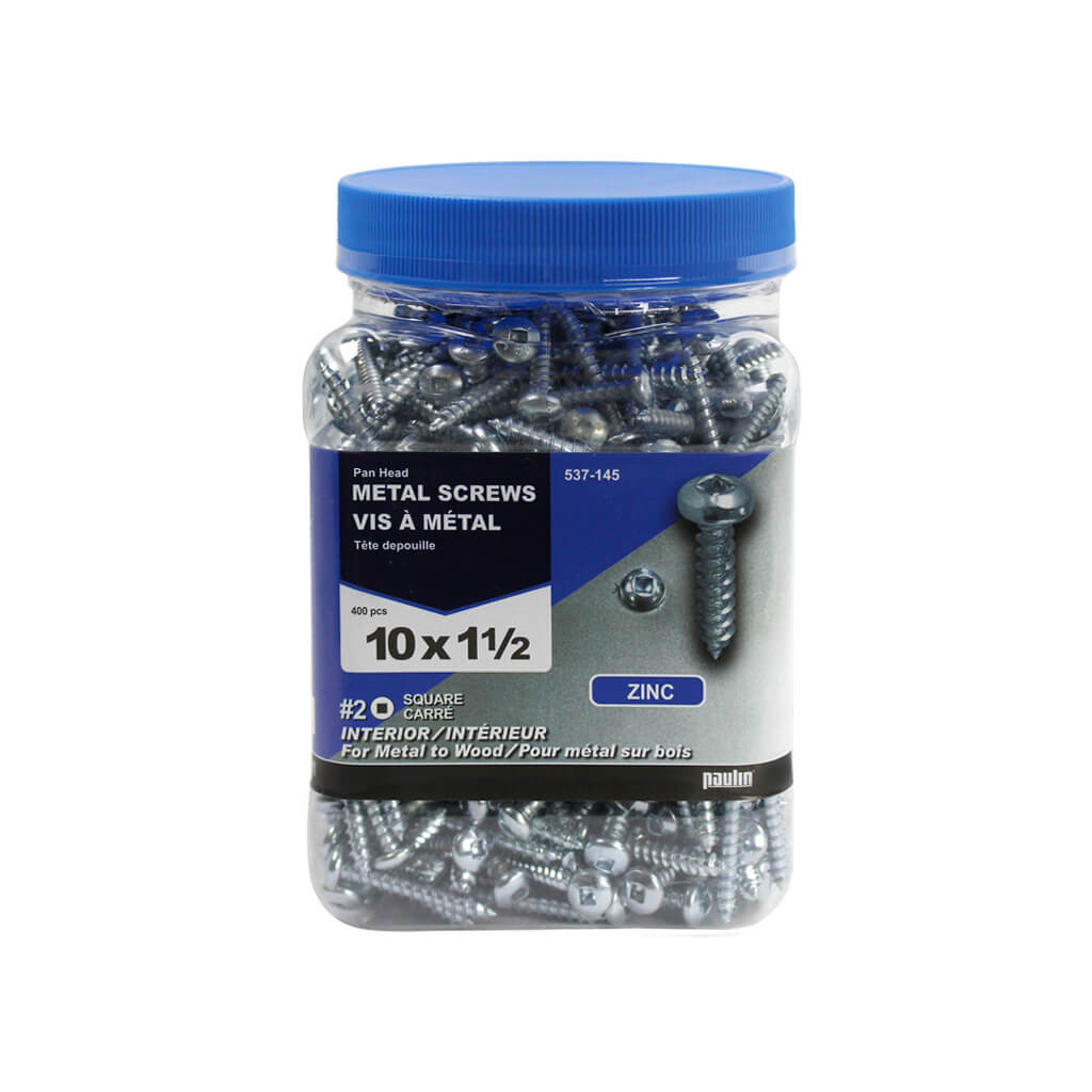 ZINC COATED PAN HEAD METAL TAPPING SCREWS