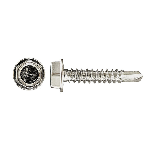 Hex Head Drill-X Metal Screws