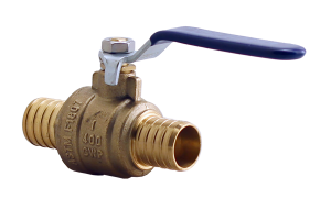 PEX X PEX BALL VALVES (WITH or WITHOUT DRAIN)