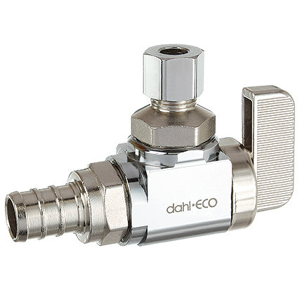 DAHL MINI VALVES:  SUPPLY STOPS PEX