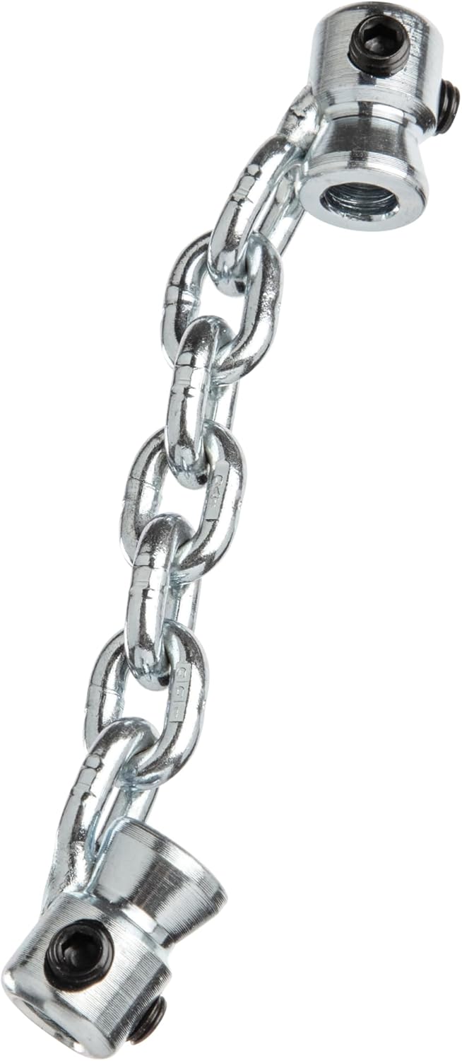 RIDGID FlexShaft Knocker, 1-1/4" Cable, 1.5"-2" Pipe, Single Chain