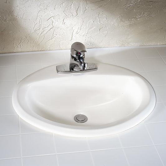 Aqualyn™ Drop-In Sink With 4-Inch Centerset (Installed Price)