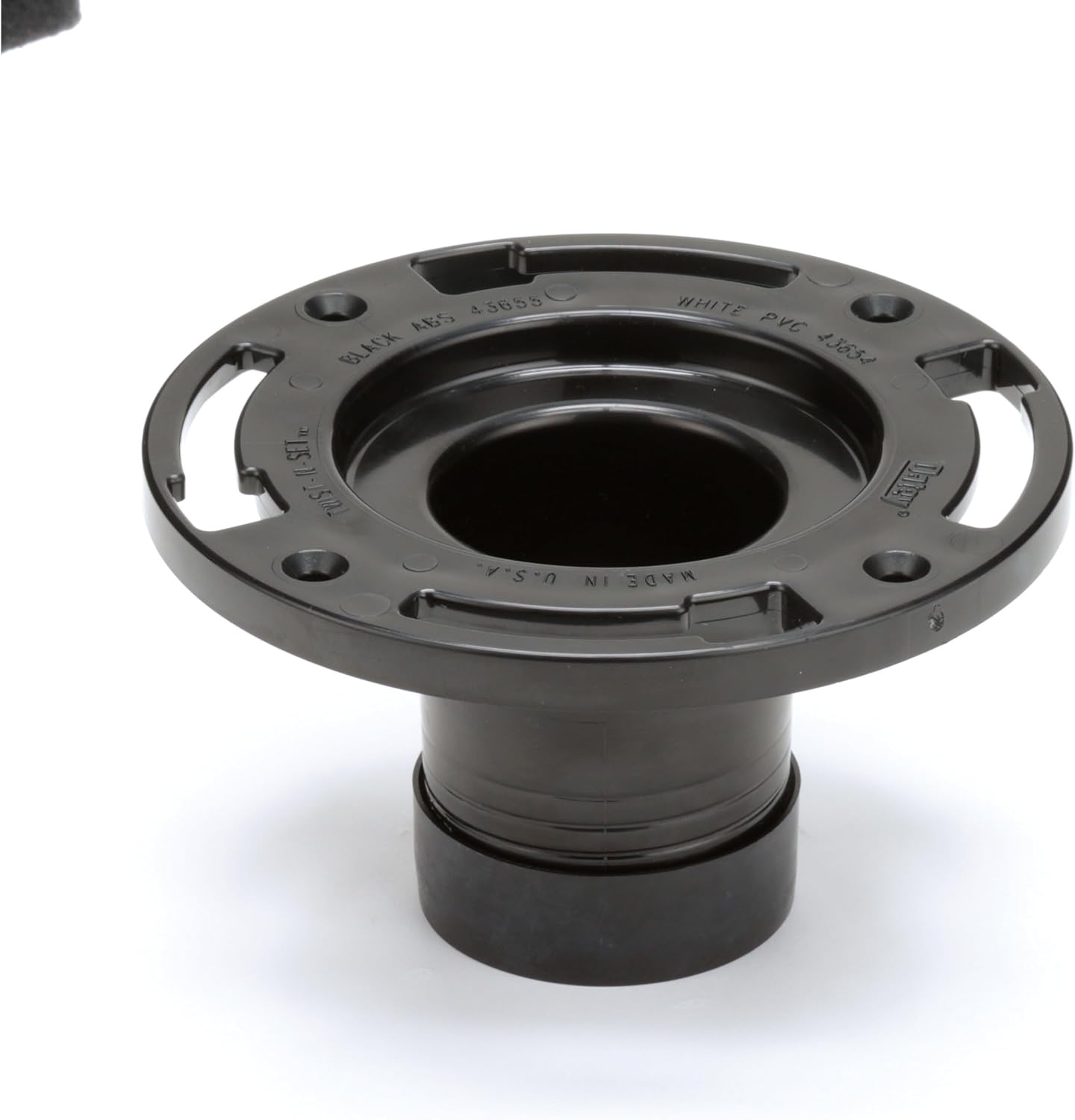 3" ABS Twist-N-Set Toilet Flange