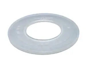 CAROMA 2 PC TOILET FLUSH VALVE GASKET