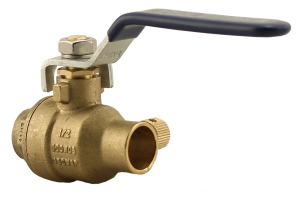 C x C BALL VALVES (WITH or WITHOUT DRAIN)