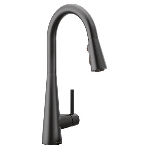 Sleek One-Handle High Arc Pulldown Kitchen Faucet (Installed Price)