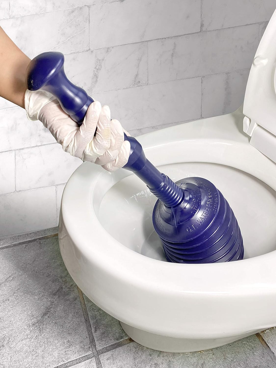 HEAVY DUTY TOILET PLUNGER